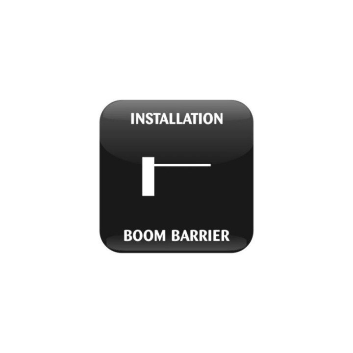 INSTALLATION OF BOOM BARRIER