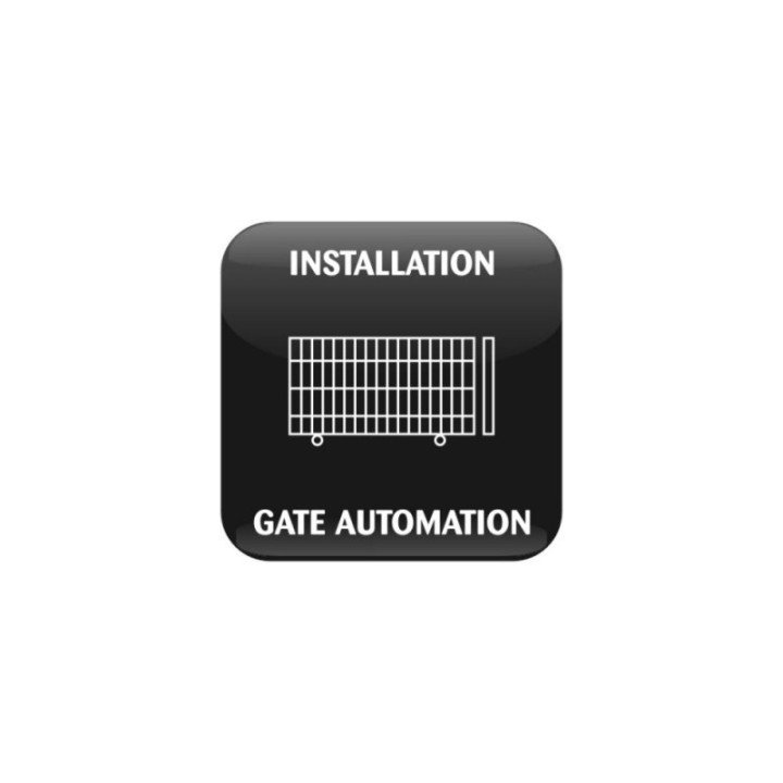INSTALLATION OF AUTO GLASS DOOR SYSTEM