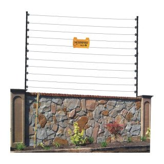 11 WIRE ELECTRIC FENCE PER METER