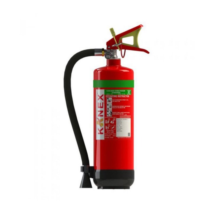 6KG CLEAN AGENT TYPE FIRE EXTINGUISHER