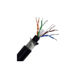CAT6 ARMORED CABLE (PER METER)