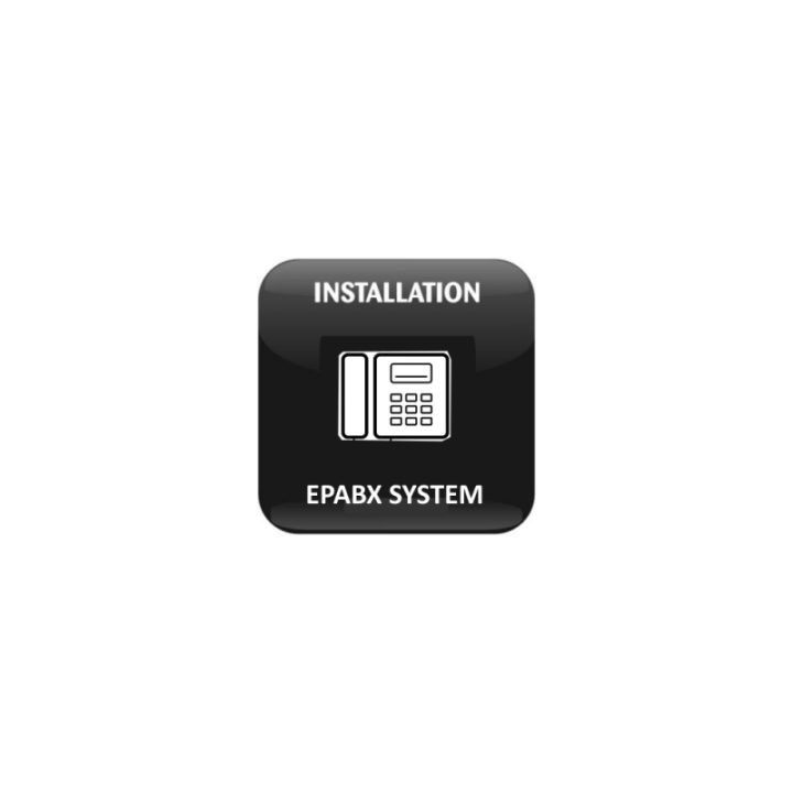 INSTALLATION CHARGES PER PHONE (CABLE LAYING IN CLIENTS SCOPE)