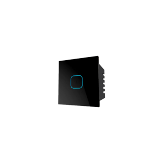 SMART 1 GANG SWITCH BLACK