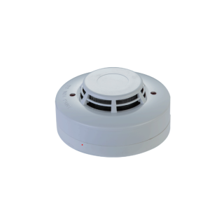 SMOKE DETECTOR PHOTOELECTRIC TYPE WITH MOUNTING BASE