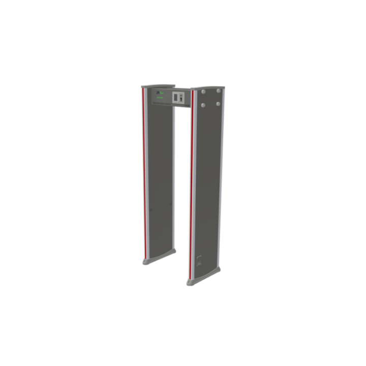 6 ZONE DOOR FRAME METAL DETECTOR, WITH LED DISPLAY