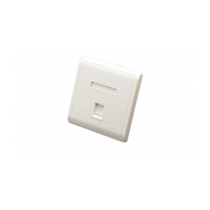 FACE PLATE SINGLE