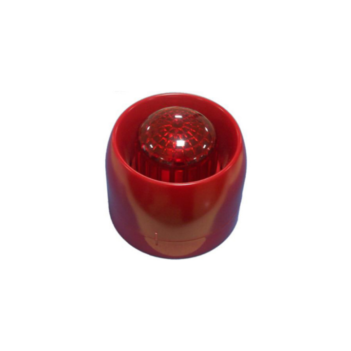 ADDRESSABLE SOUNDER CUM FLASHER, LOOP POWERED