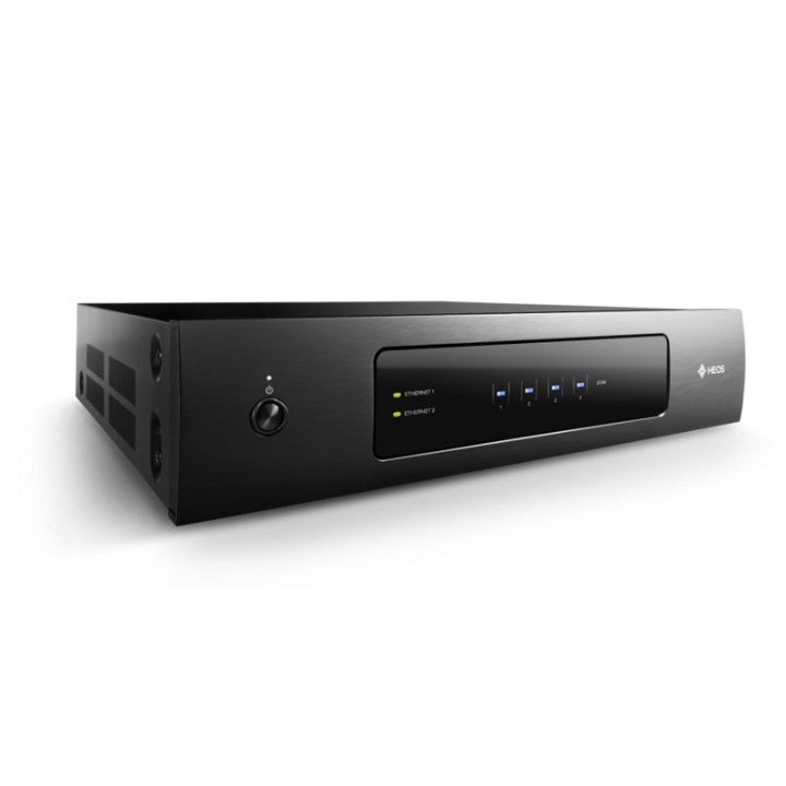 4 ZONE MULTIROOM AUDIO AMPLIFIER