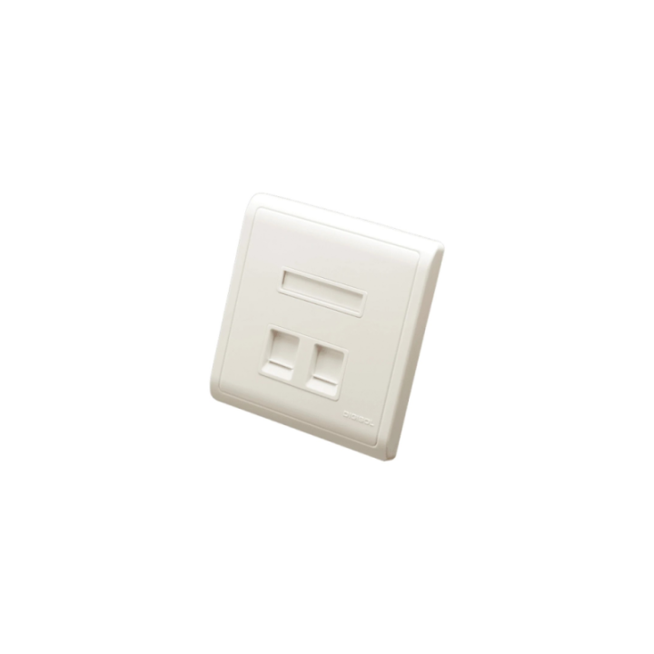 FACE PLATE DUAL