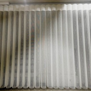 DUAL MAIN & SHEER CURTAIN PER SQFT