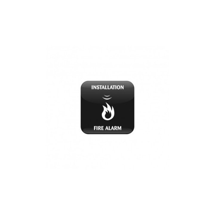 INSTALLATION CHARGES OF ADDRESSABLE FIRE PANEL