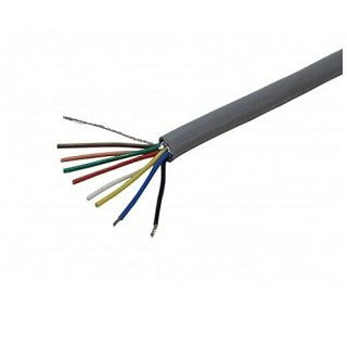 8 CORE SECURITY CABLE per mtr