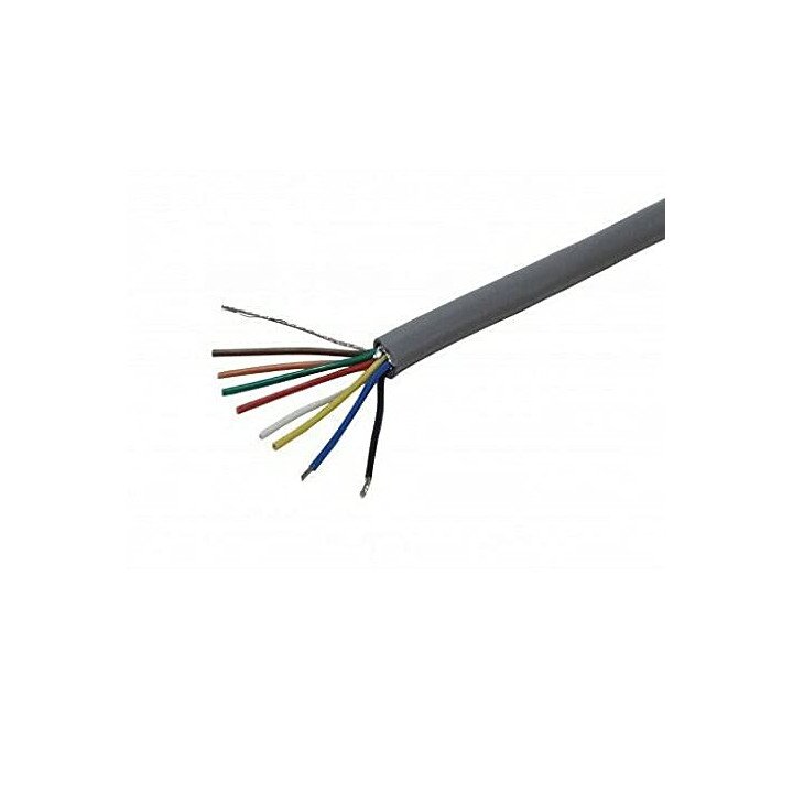 8 CORE SECURITY CABLE per mtr