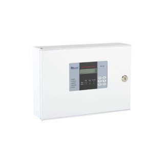 FIRE ALARM 2 ZONE CONTROL PANEL