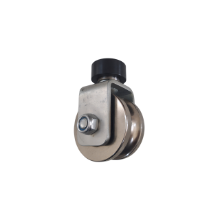 3" 360 DEG HEAVY DUTY WHEELS WITH DOUBLE SIDED BEARINGS WITH TOP MOUNT BEARING