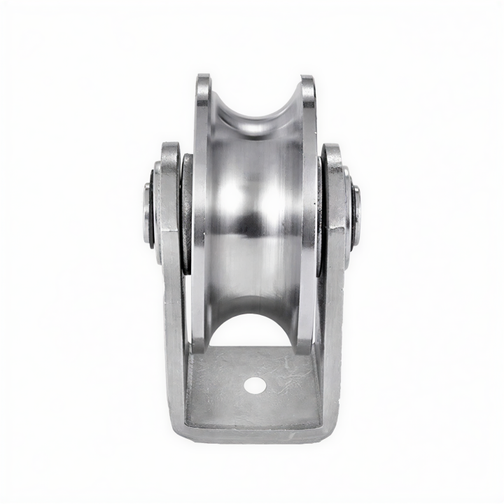 4" HEAVY DUTY WHEELS WITH DoUBLE SIDED BEARINGS