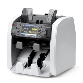 MAXSELL MATRIX 8130 Currency Sorter | 1+1 Pocket Machine