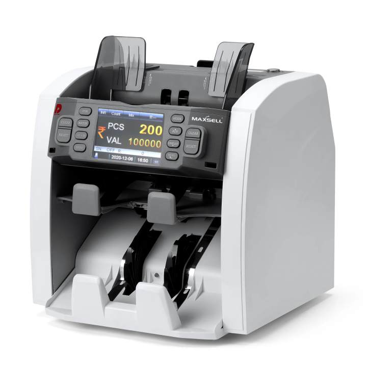 MAXSELL MATRIX 8130 Currency Sorter | 1+1 Pocket Machine