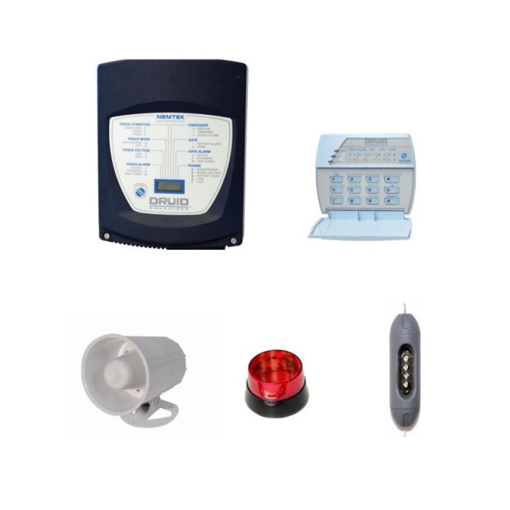 ELECTRIC FENCING PANEL KIT