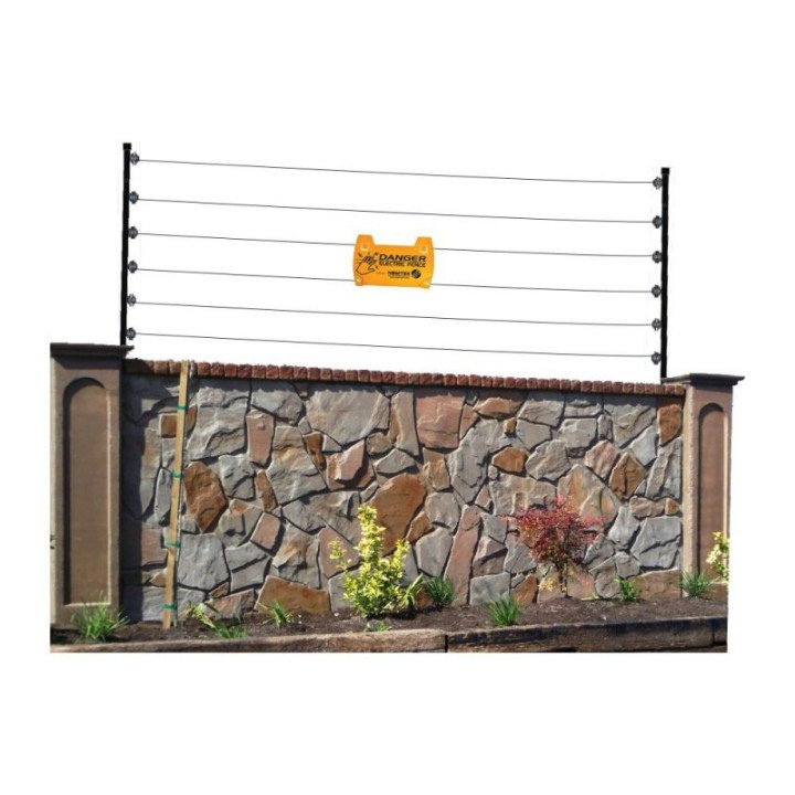 6 WIRE ELECTRIC FENCE PER METER