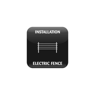 INSTALLATION CHARGES FOR ELECTRIC FENCE PER MTR