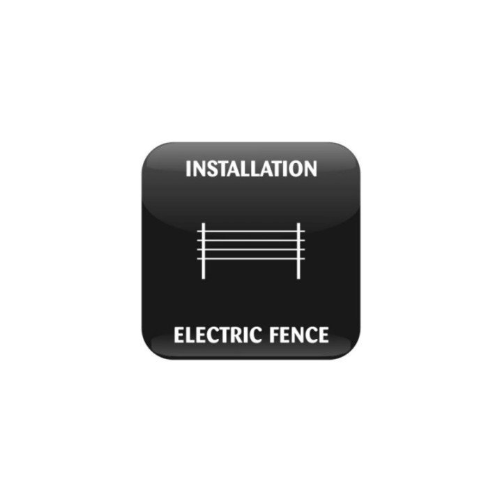 INSTALLATION CHARGES FOR ELECTRIC FENCE PER MTR