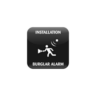 INSTALLATION OF WIRED/WIRELESS BURGLAR ALARM DEVICES
